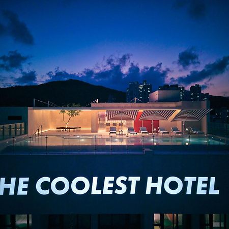 The Coolest Hotel Busan Exterior foto