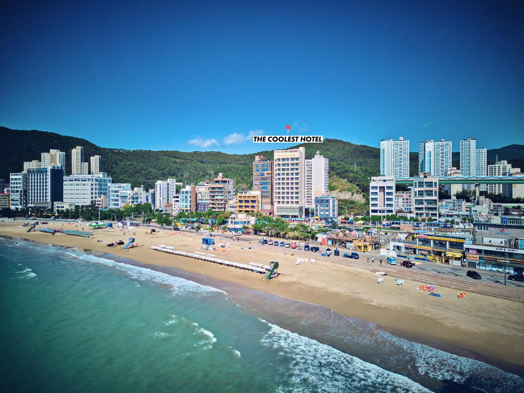 The Coolest Hotel Busan Exterior foto
